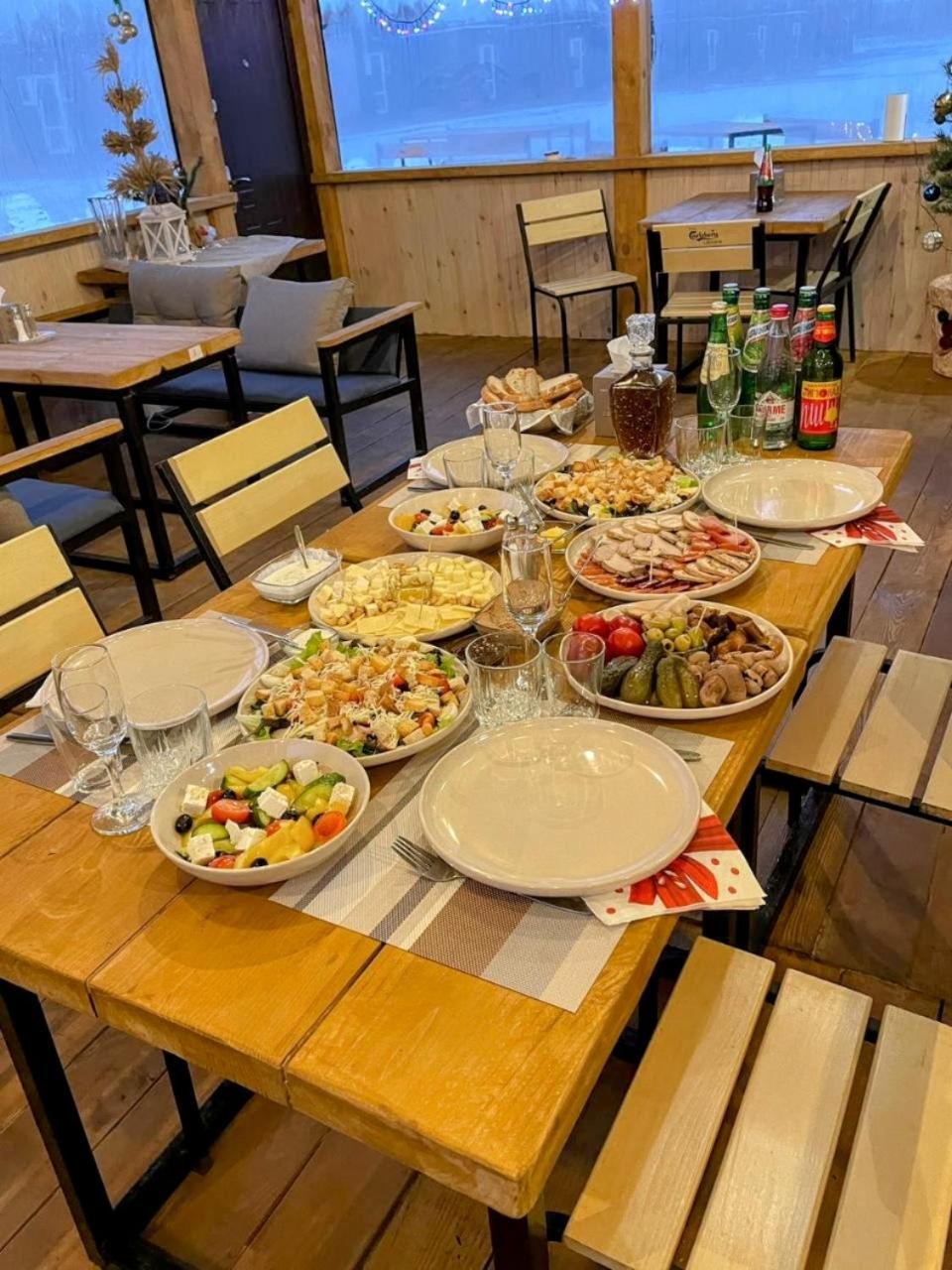 Berezovka  Sherwood Lake Hotel מראה חיצוני תמונה